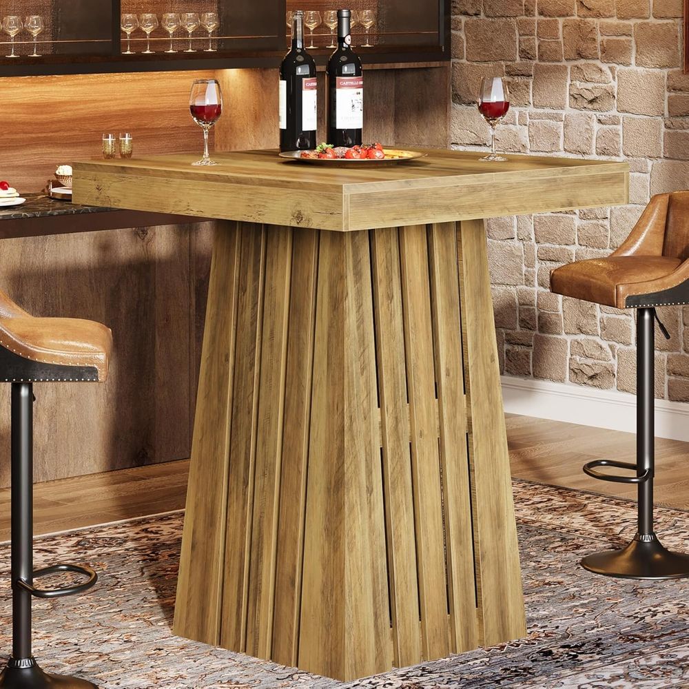 37.4 High Square Bar Table for - Commercial Kitchen Small Space avis et prix