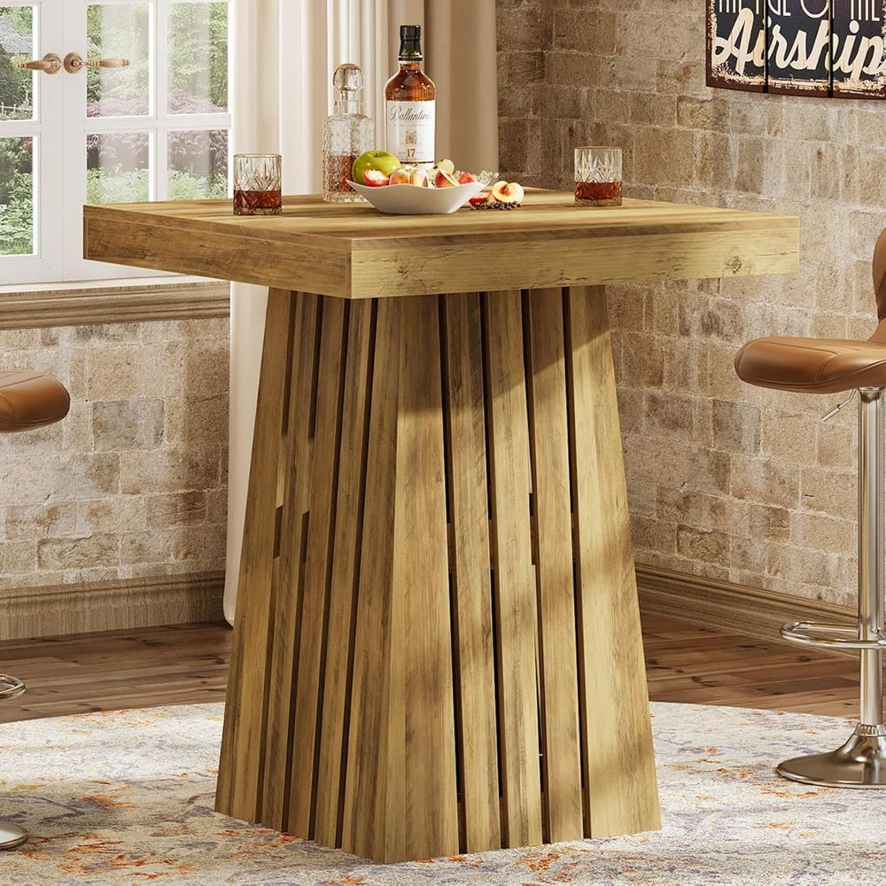 37.4 High Square Bar Table for - Commercial Kitchen Small Space avis et prix