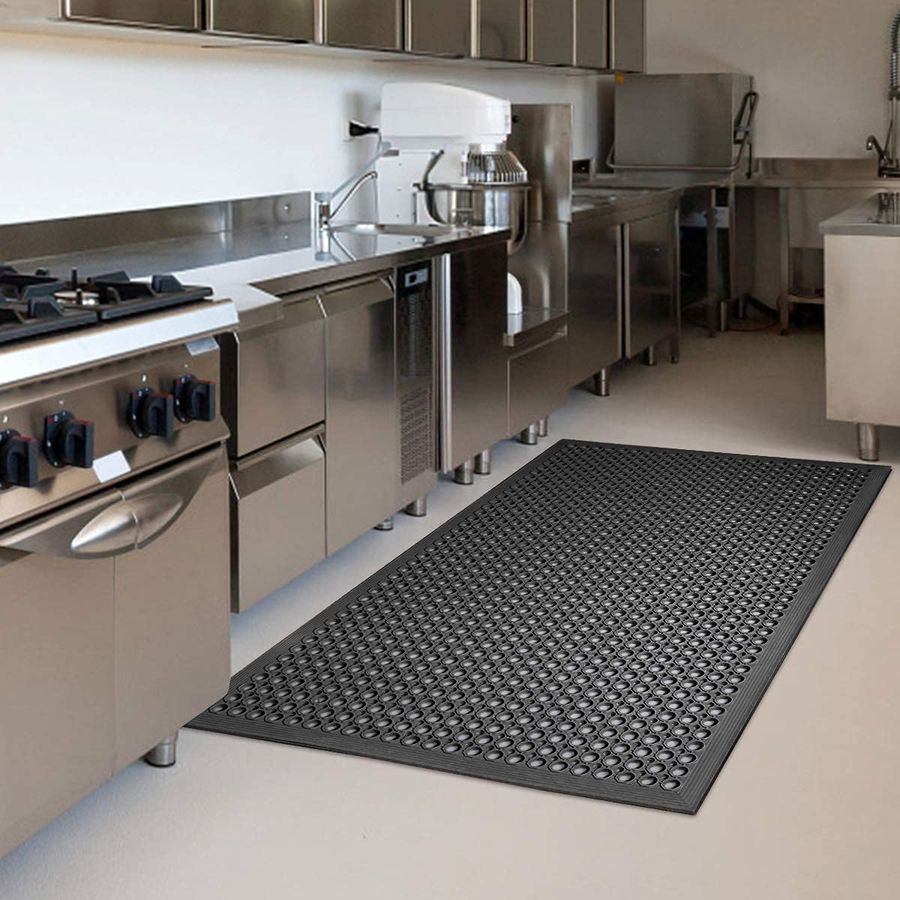 Floor Door mat AntiFatigue Com - Commercial Kitchen Mats Anti Fatigue avis et prix