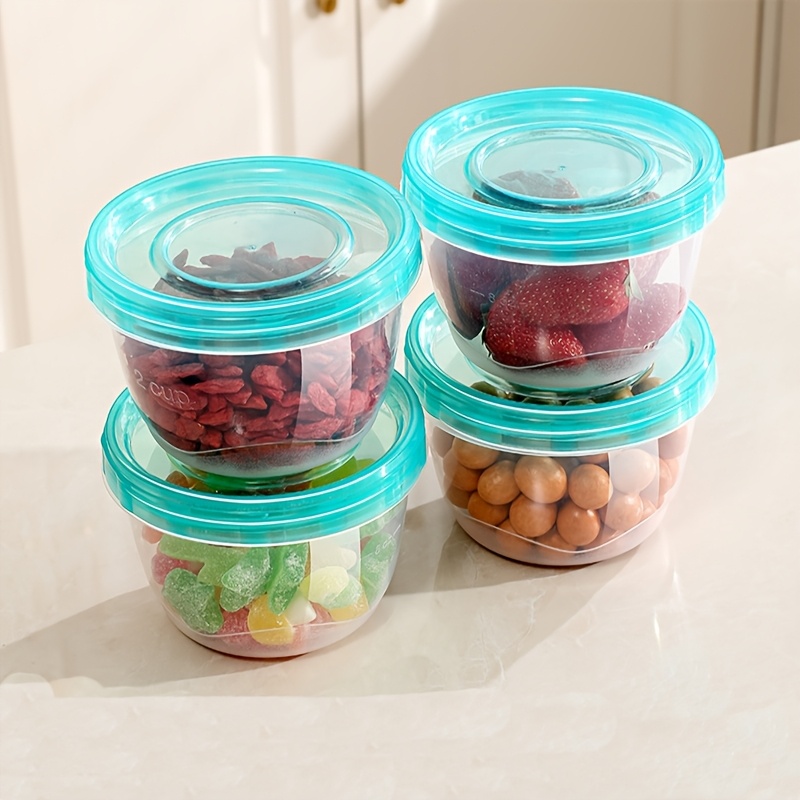 2 Transparent Sealed Food Stor - Commercial Kitchen Utensil Organizer avis et prix