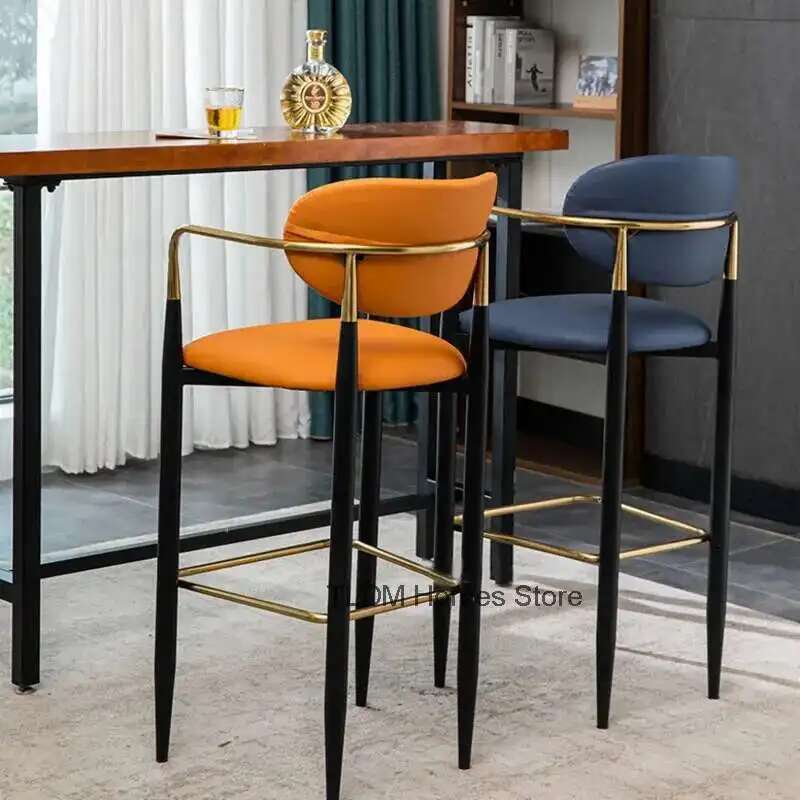 Light Luxury Bar Chair Modern  - Commercial Kitchen Light avis et prix