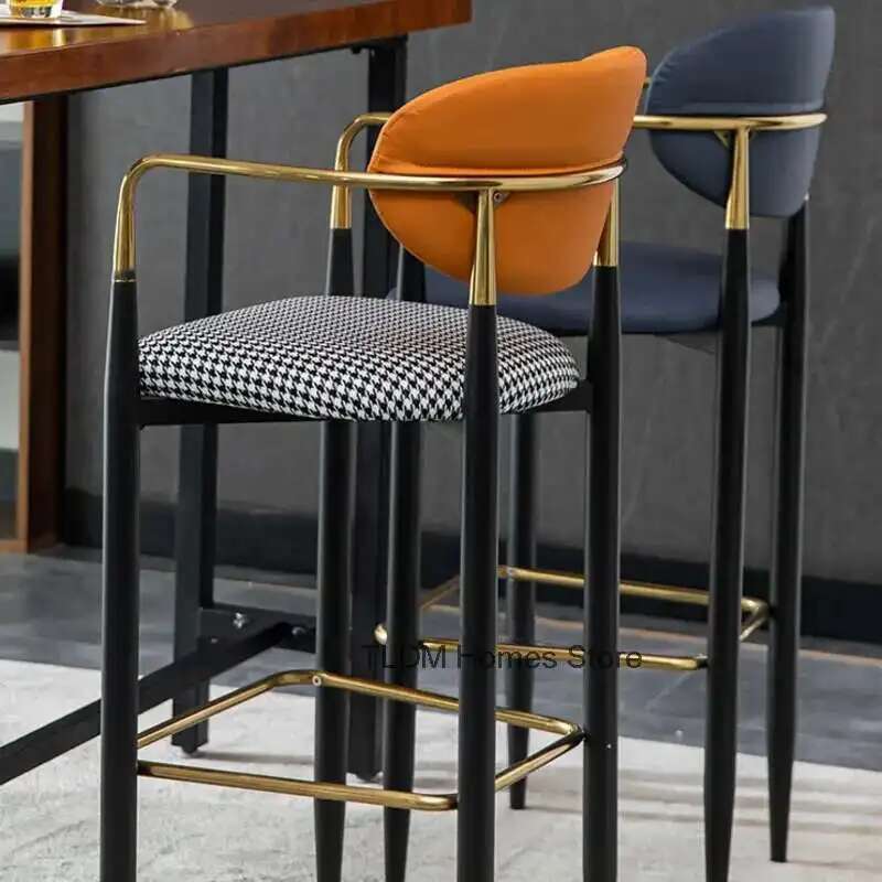 Light Luxury Bar Chair Modern  - Commercial Kitchen Light avis et prix