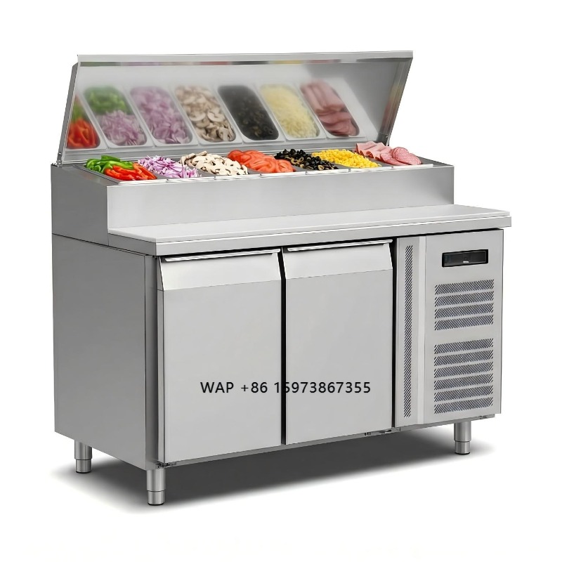 OEM Counter Fridge Sandwich Pr - Commercial Kitchen Table avis et prix