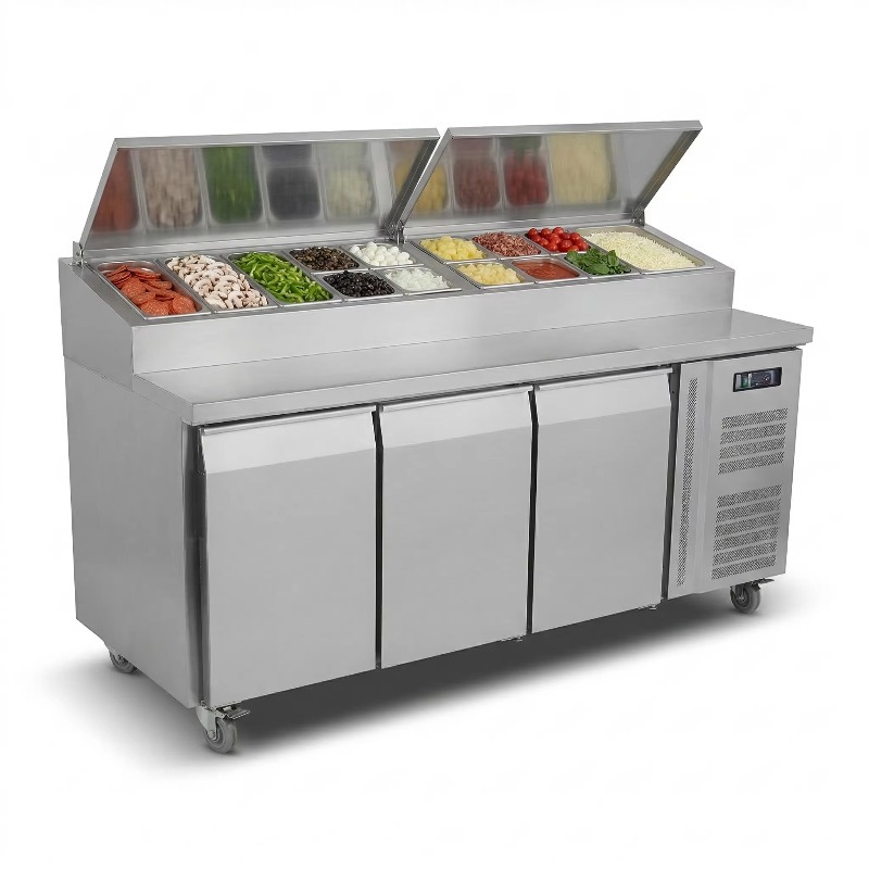 OEM Counter Fridge Sandwich Pr - Commercial Kitchen Table avis et prix