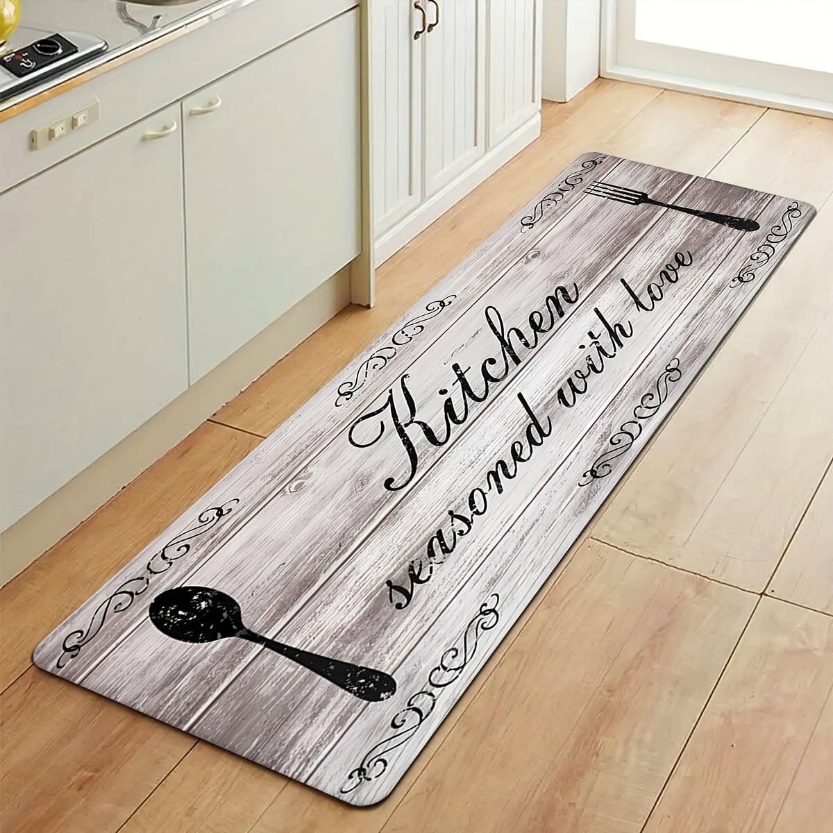 Vintage Vinyl Carpet Mat Rug H - Commercial Kitchen Vinyl avis et prix