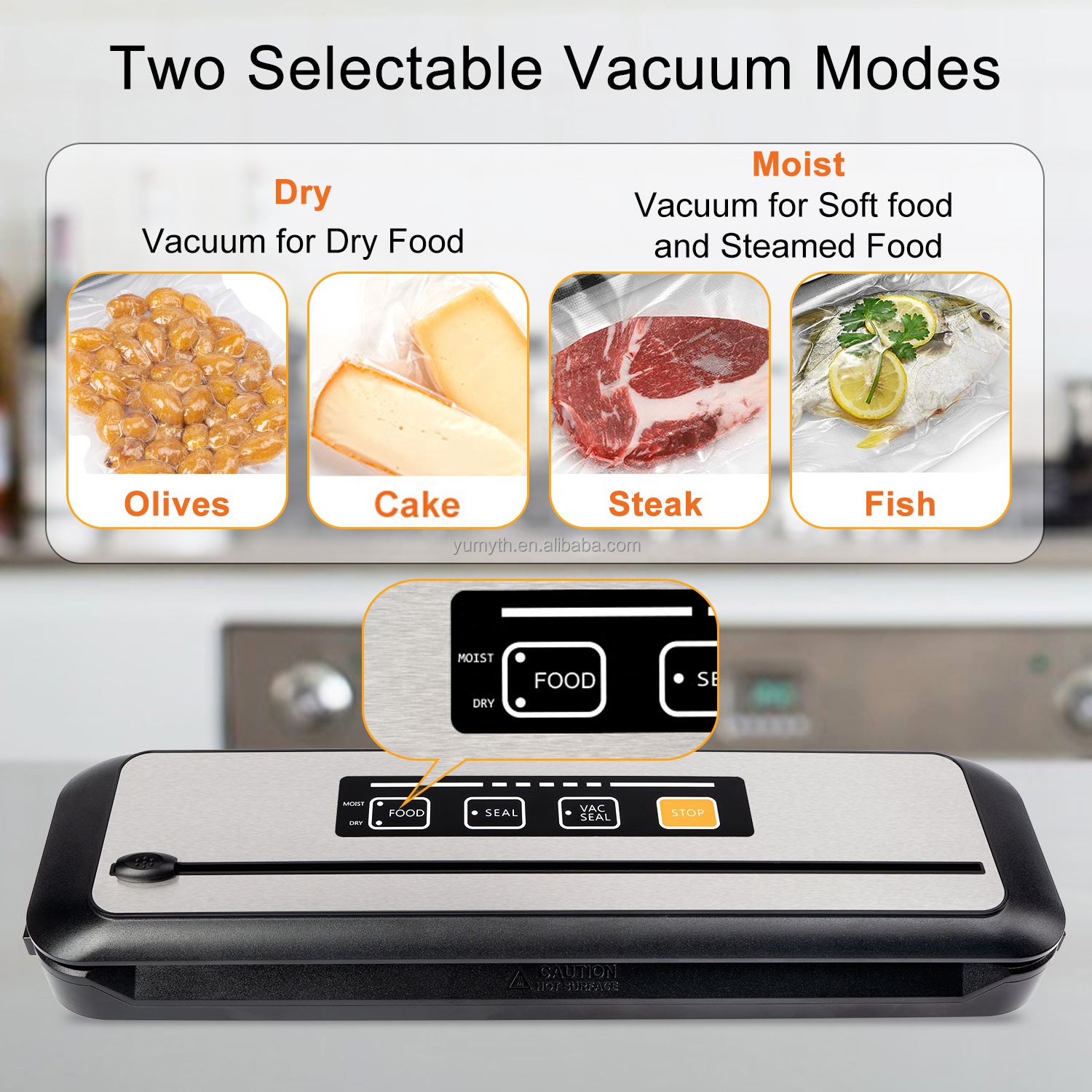 Portable USB-Powered Food Vacu - Vacuum Sealer avis et prix