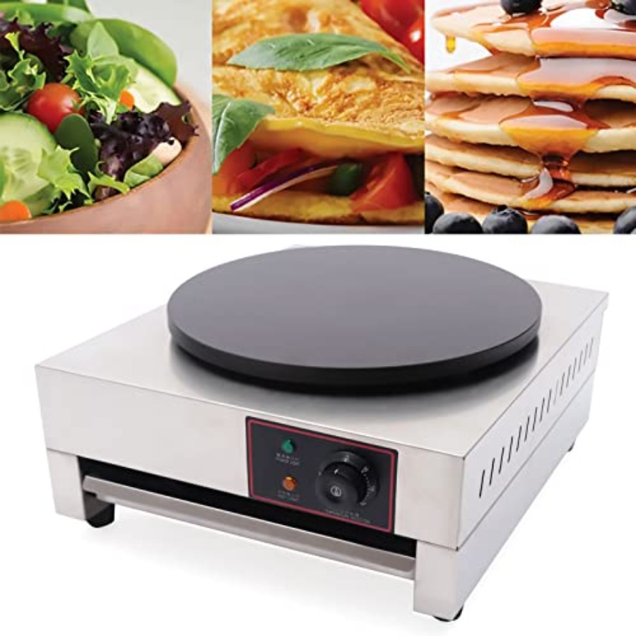 1.7kw Crepe Maker 15.75 Pancak - Crepe Maker Griddle avis et prix