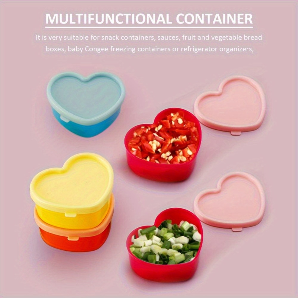 5PCS Mini Lunch Box Condiment  - Commercial Kitchen Utensil Organizer avis et prix