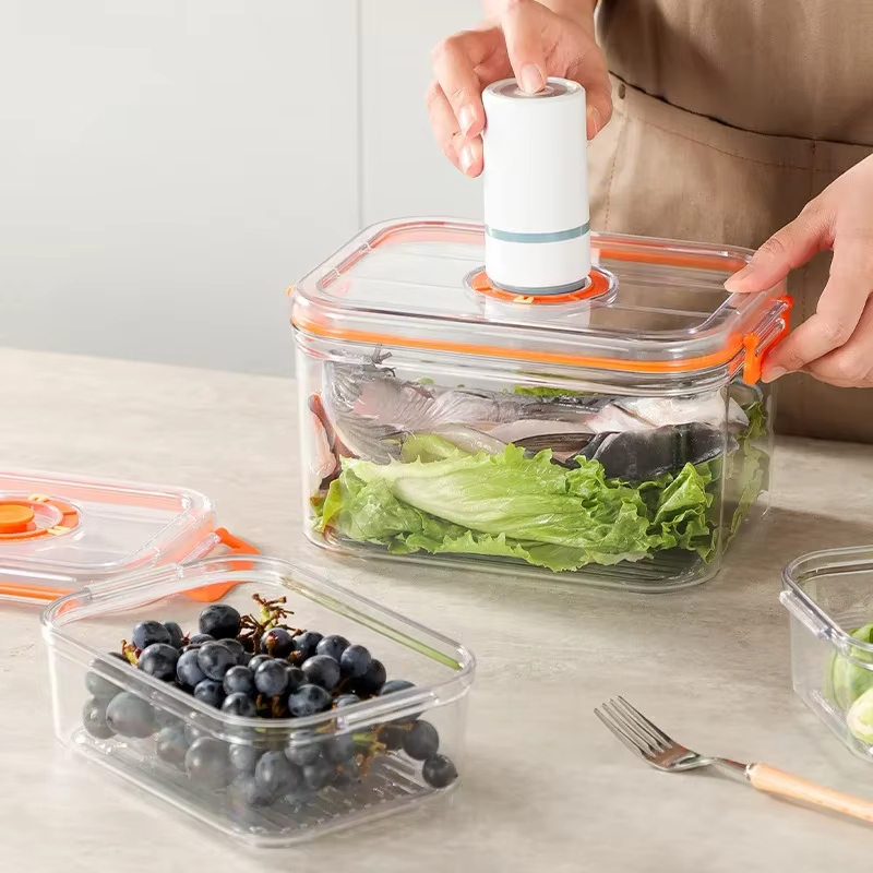 Vacuum Fresh-keeping Box Refri - Commercial Kitchen Utensil Organizer avis et prix