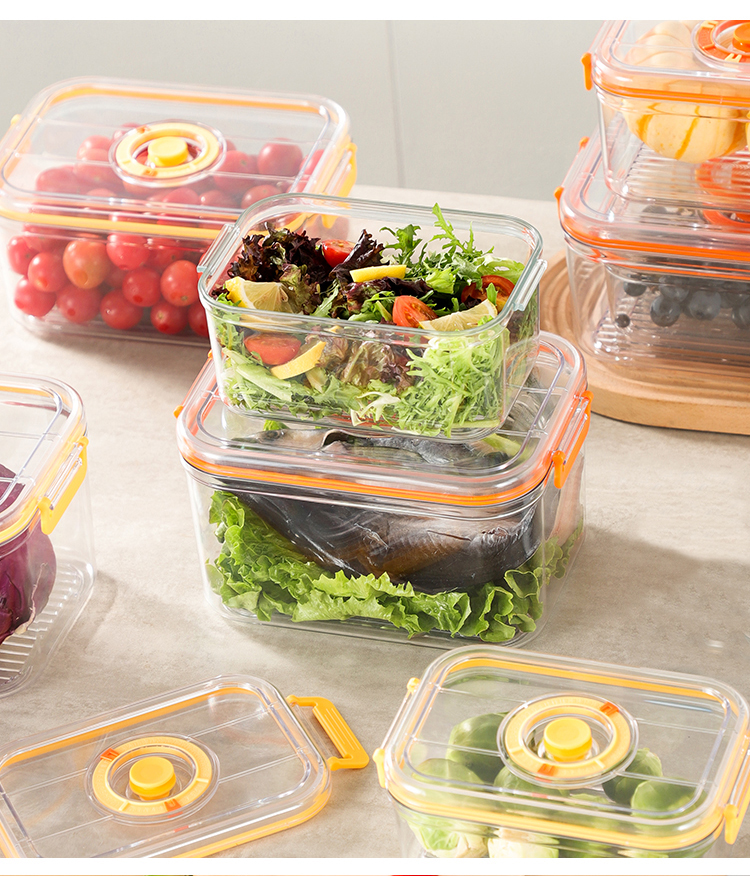 Vacuum Fresh-keeping Box Refri - Commercial Kitchen Utensil Organizer avis et prix