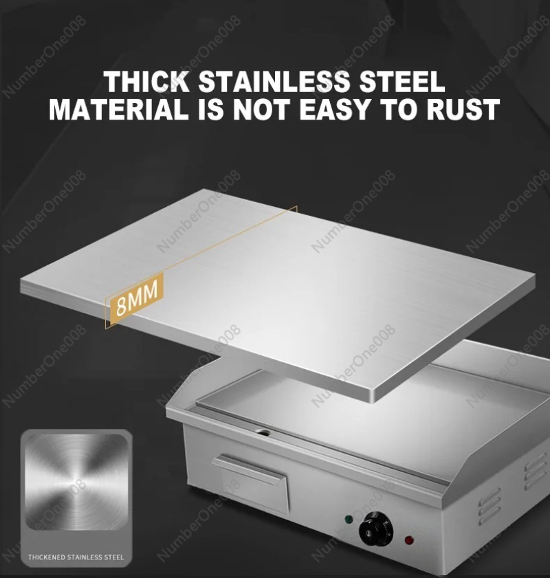 3000W Commercial Electric Grid - Commercial Kitchen Griddle avis et prix