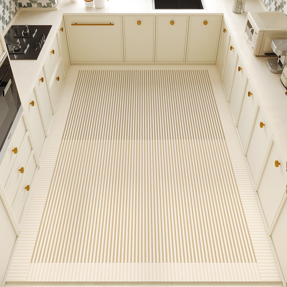PVC Kitchen Carpet Waterproof  - Commercial Kitchen Vinyl avis et prix