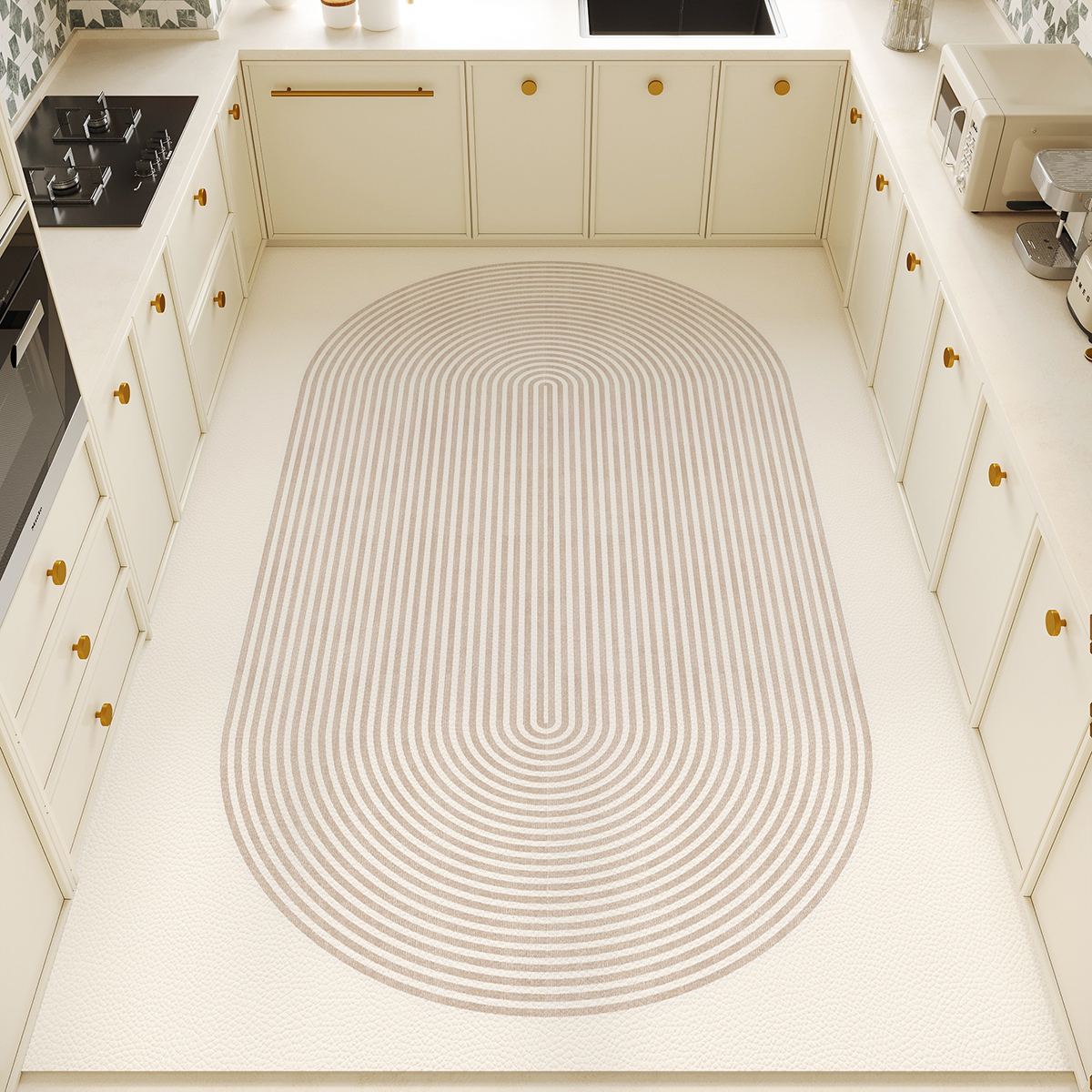 PVC Kitchen Carpet Waterproof  - Commercial Kitchen Vinyl avis et prix