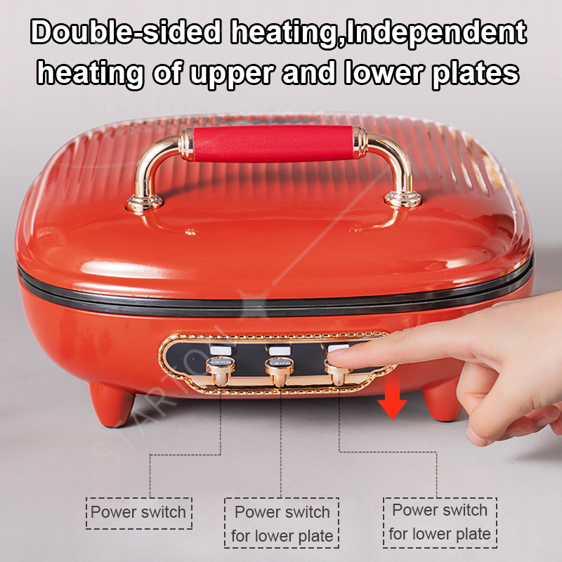 Crepe Maker Double Side Heatin - Crepe Maker Griddle avis et prix