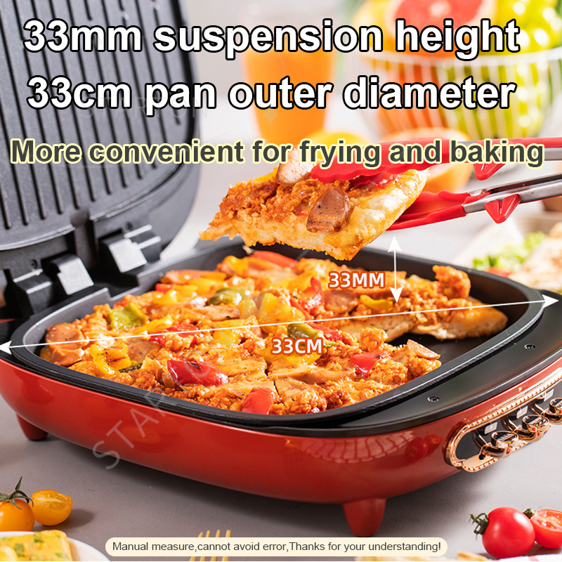 Crepe Maker Double Side Heatin - Crepe Maker Griddle avis et prix