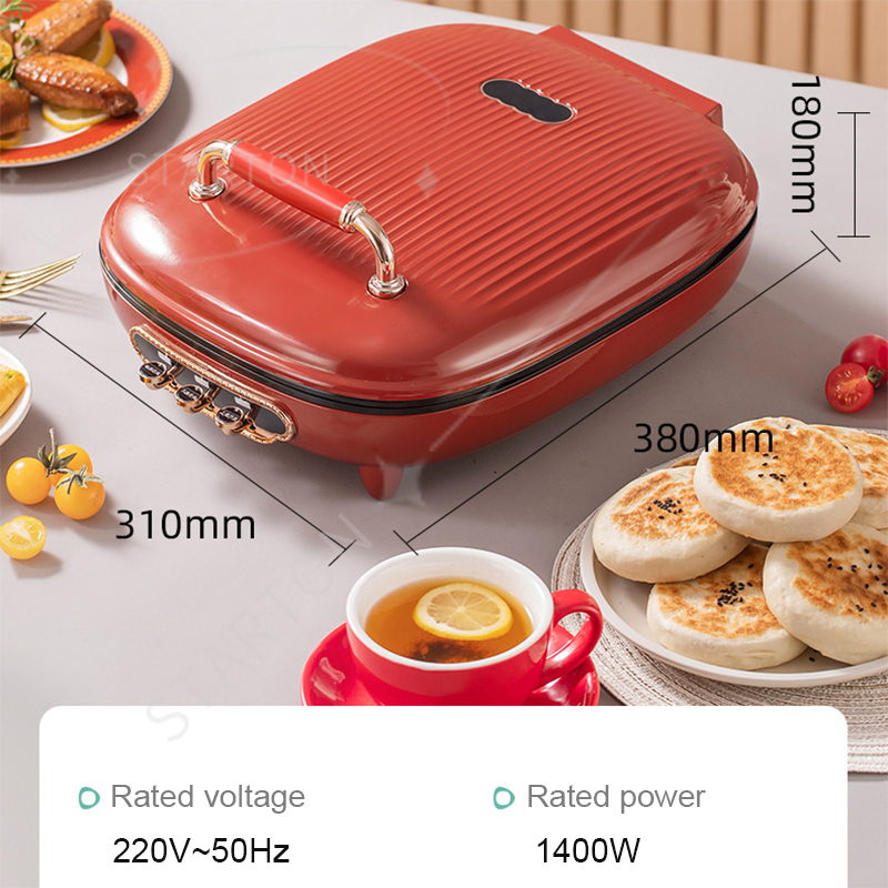 Crepe Maker Double Side Heatin - Crepe Maker Griddle avis et prix