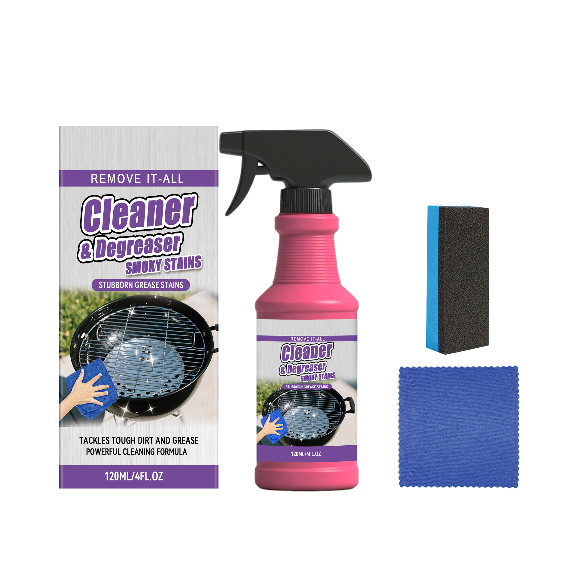 BBQ Grill Cleaner Degreaser Sp - Commercial Kitchen Grease Cleaner avis et prix