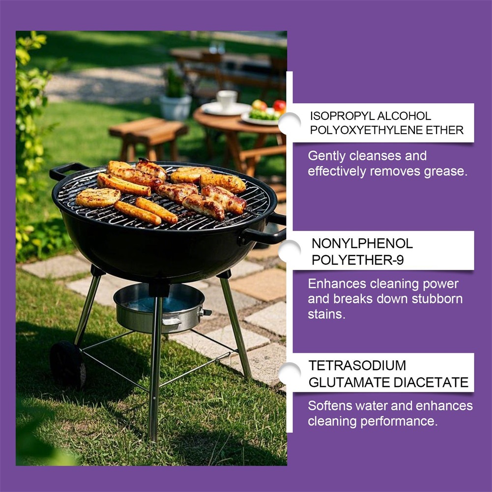 BBQ Grill Cleaner Degreaser Sp - Commercial Kitchen Grease Cleaner avis et prix