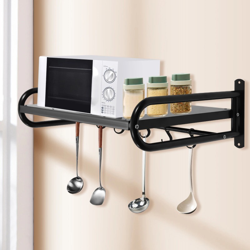 Wall-Mounted Microwave Oven Ra - Commercial Kitchen Wall Shelves avis et prix