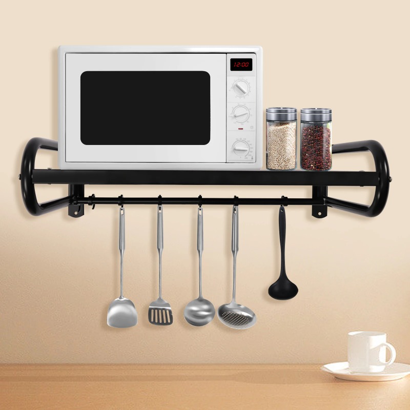 Wall-Mounted Microwave Oven Ra - Commercial Kitchen Wall Shelves avis et prix
