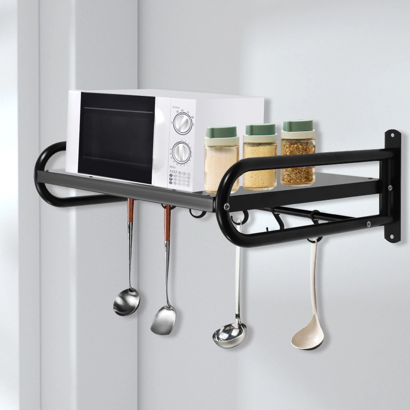 Wall-Mounted Microwave Oven Ra - Commercial Kitchen Wall Shelves avis et prix