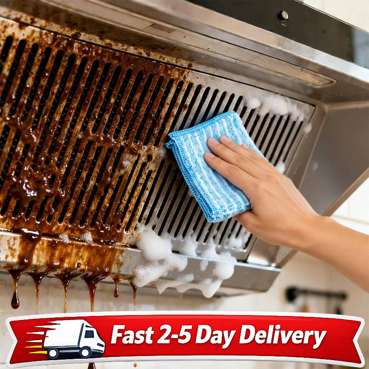Kitchen Hood Grease Remover Cl - Commercial Kitchen Grease Cleaner avis et prix