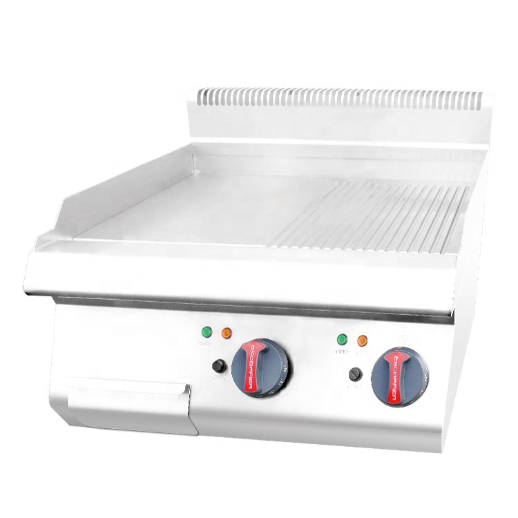 Hot Sales Commercial Stainless - Commercial Kitchen Griddle avis et prix