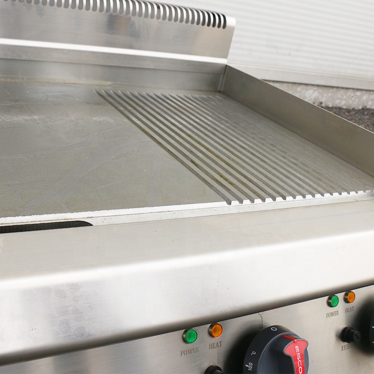 Hot Sales Commercial Stainless - Commercial Kitchen Griddle avis et prix