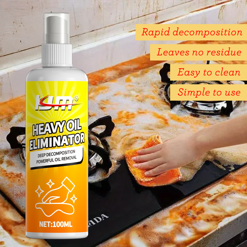 KJM 100ML Heavy Duty Kitchen O - Commercial Kitchen Grease Cleaner avis et prix