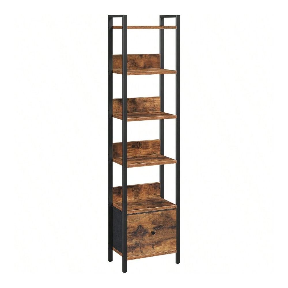 6Tier Bookcase With Drawer, Sm - Commercial Kitchen Small Space avis et prix