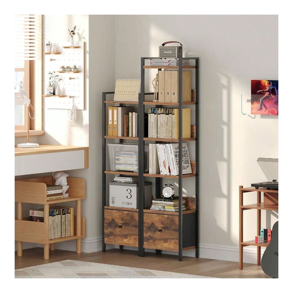 6Tier Bookcase With Drawer, Sm - Commercial Kitchen Small Space avis et prix