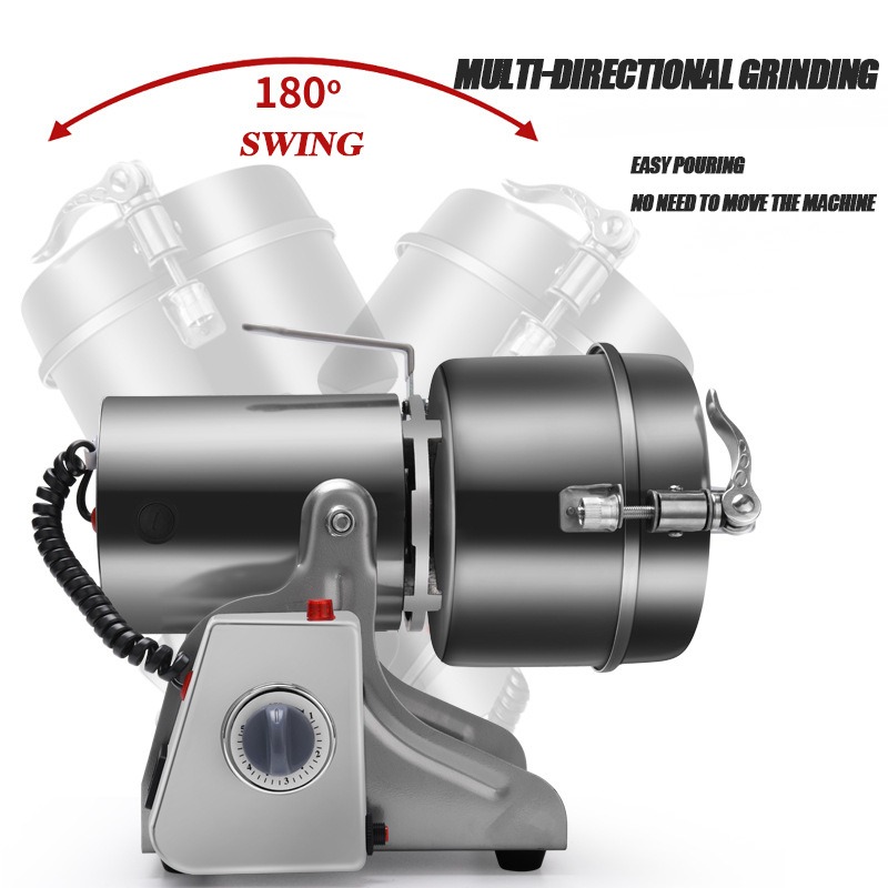 Electric Grain Grinder Mill Hi - Commercial Kitchen Grinder avis et prix