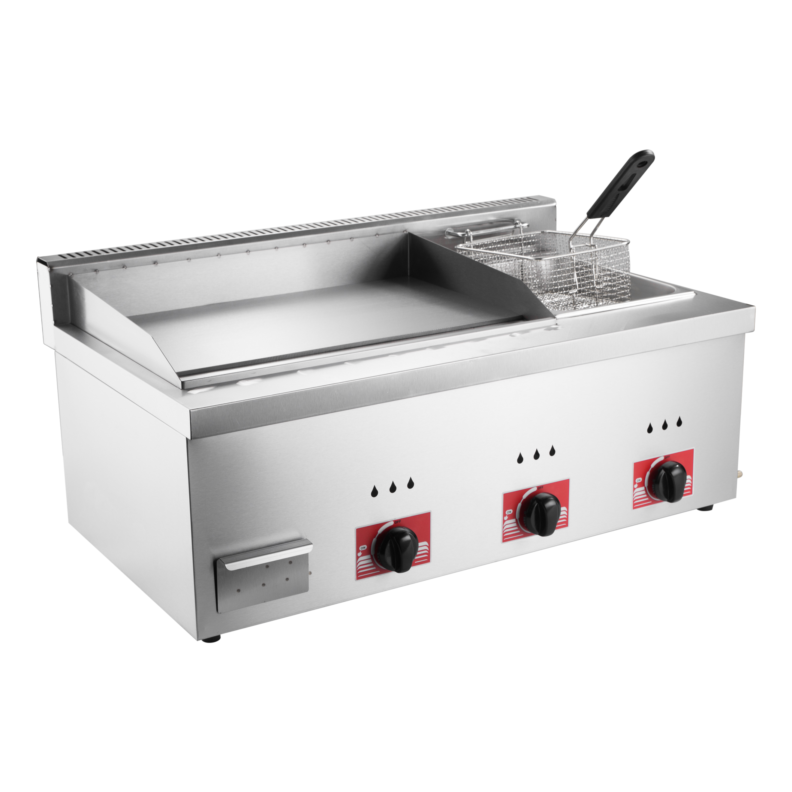 High Efficiency Gas Griddle an - Commercial Kitchen Griddle avis et prix