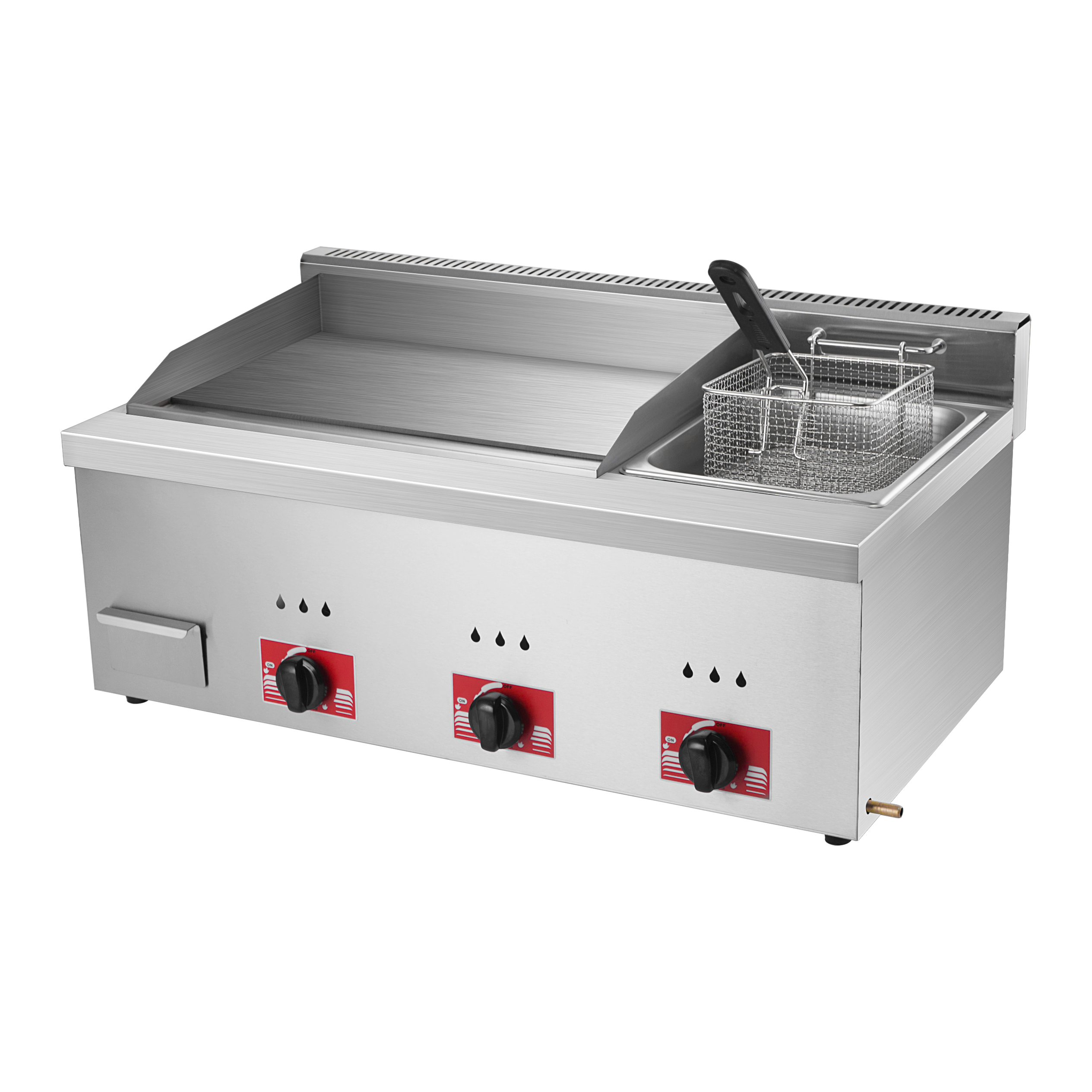 High Efficiency Gas Griddle an - Commercial Kitchen Griddle avis et prix