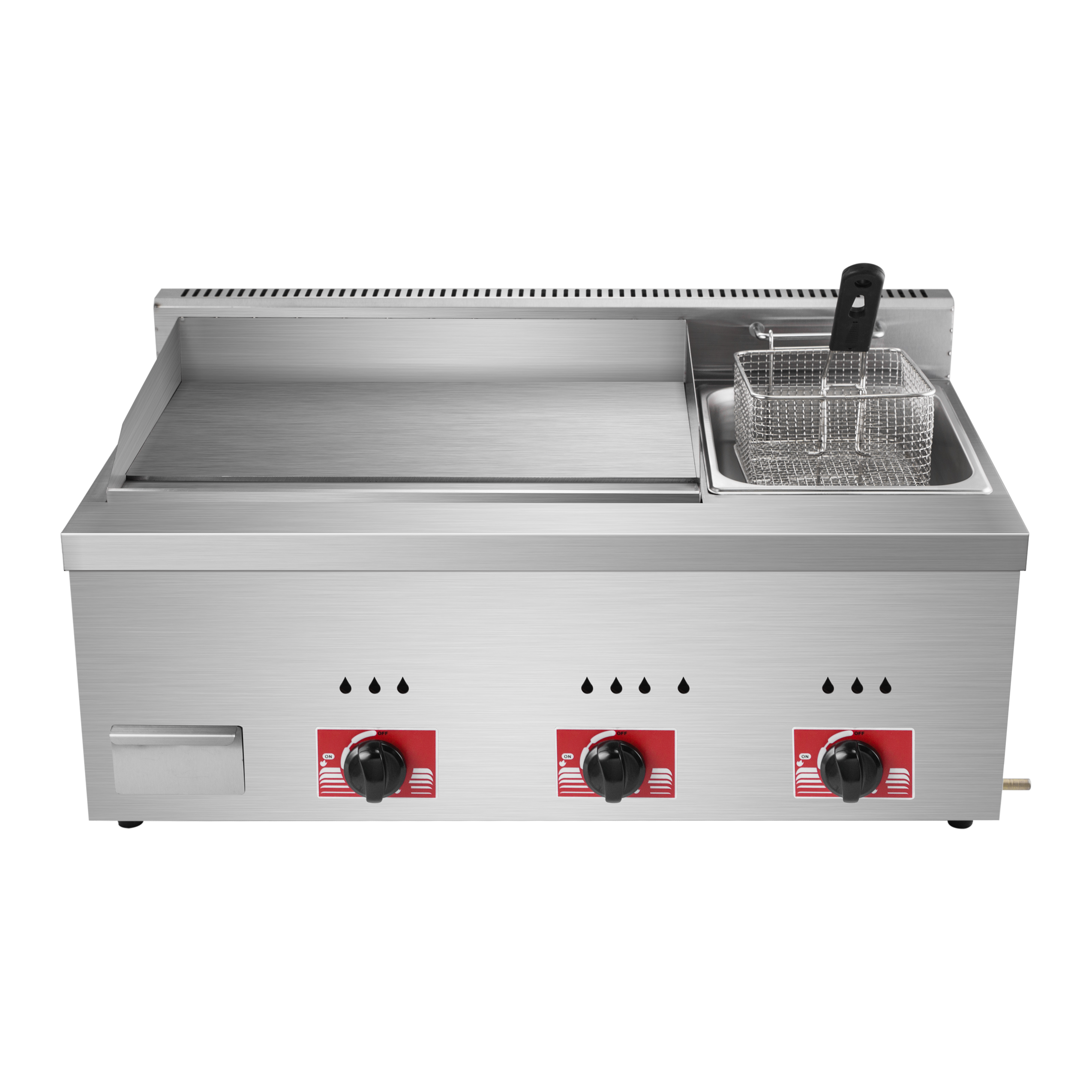 High Efficiency Gas Griddle an - Commercial Kitchen Griddle avis et prix