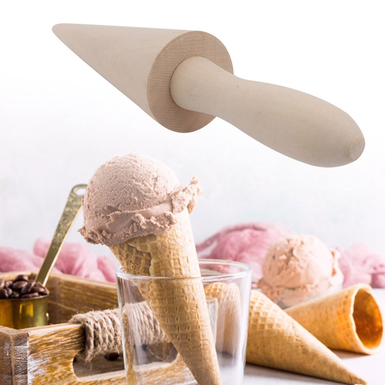 Ice Cream Baking Mold DIY Baki - Commercial Kitchen Utensil Holder avis et prix