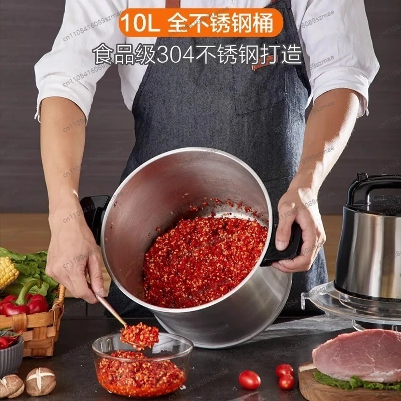 10L Stainless Steel Electric P - Commercial Kitchen Grinder avis et prix