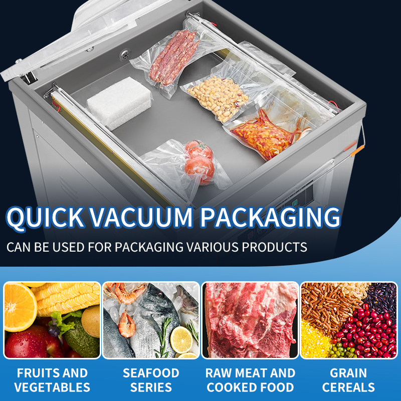 Commercial Semi-Automatic Vert - Vacuum Sealer avis et prix