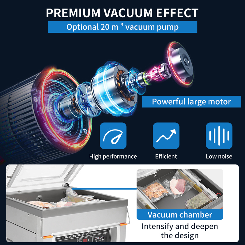 Commercial Semi-Automatic Vert - Vacuum Sealer avis et prix