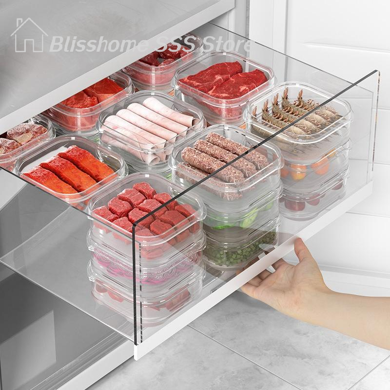 【S】5/10PCS Freeze Meat Preserv - Commercial Kitchen Utensil Organizer avis et prix