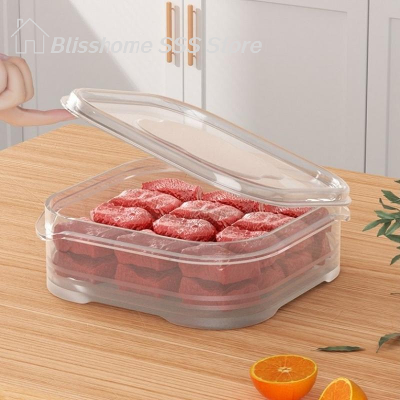 【S】5/10PCS Freeze Meat Preserv - Commercial Kitchen Utensil Organizer avis et prix