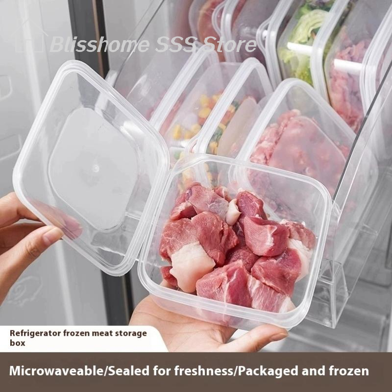 【S】5/10PCS Freeze Meat Preserv - Commercial Kitchen Utensil Organizer avis et prix