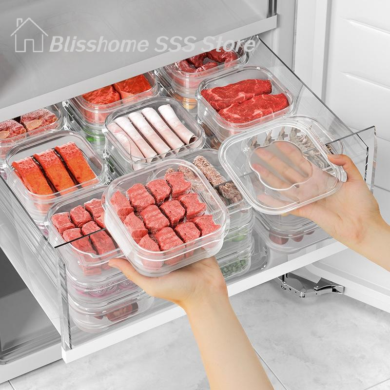 【S】5/10PCS Freeze Meat Preserv - Commercial Kitchen Utensil Organizer avis et prix