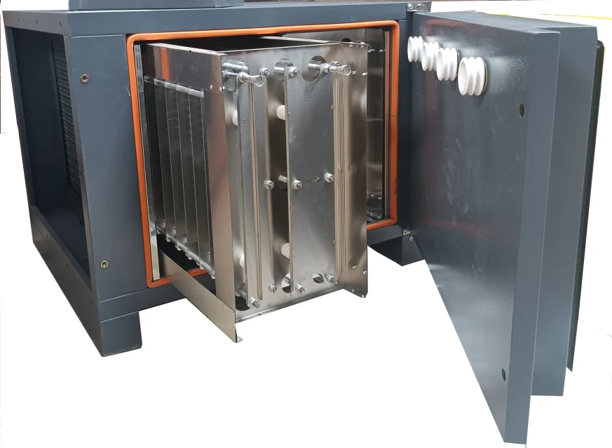 for ESP Smoke Filter With 2000 - Commercial Kitchen Grease Cleaner avis et prix