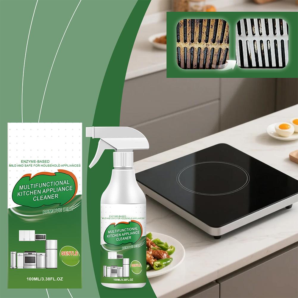 Kitchen Cleaner Oil Stain Clea - Commercial Kitchen Grease Cleaner avis et prix