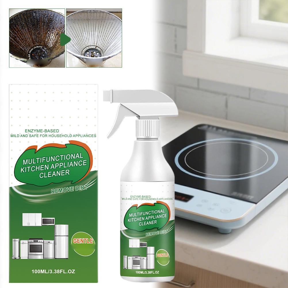 Kitchen Cleaner Oil Stain Clea - Commercial Kitchen Grease Cleaner avis et prix