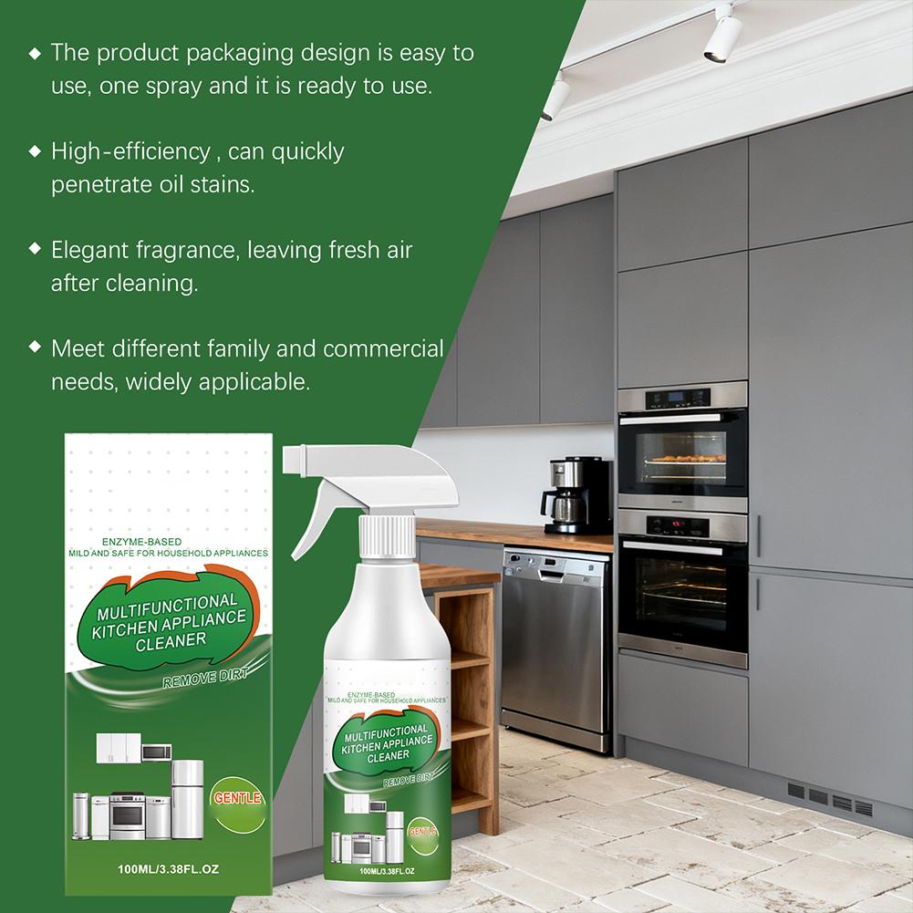 Kitchen Cleaner Oil Stain Clea - Commercial Kitchen Grease Cleaner avis et prix