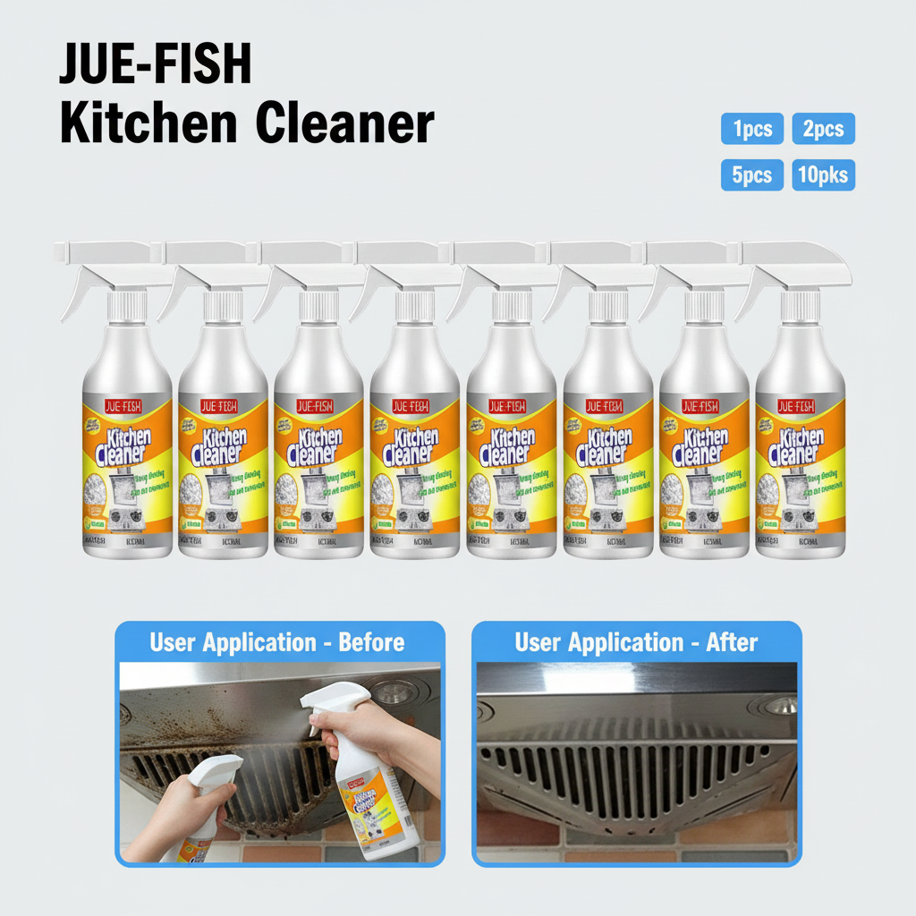 60ml Kitchen Foam Cleaner - Ma - Commercial Kitchen Grease Cleaner avis et prix