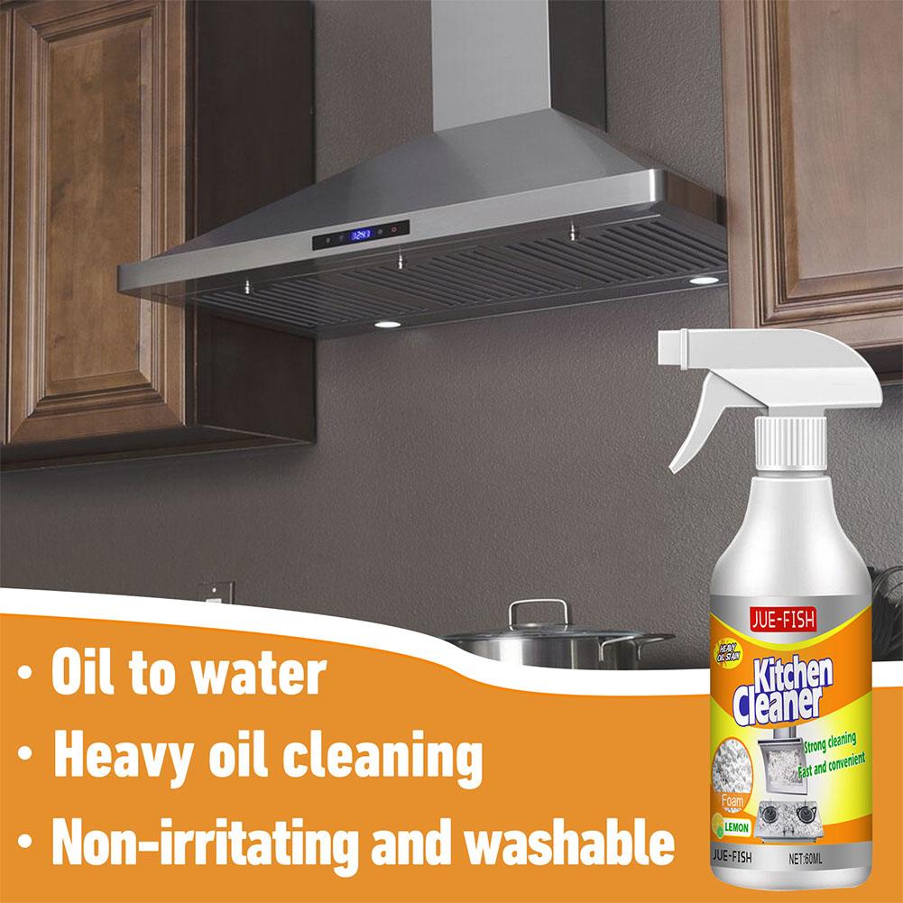 60ml Kitchen Foam Cleaner - Ma - Commercial Kitchen Grease Cleaner avis et prix