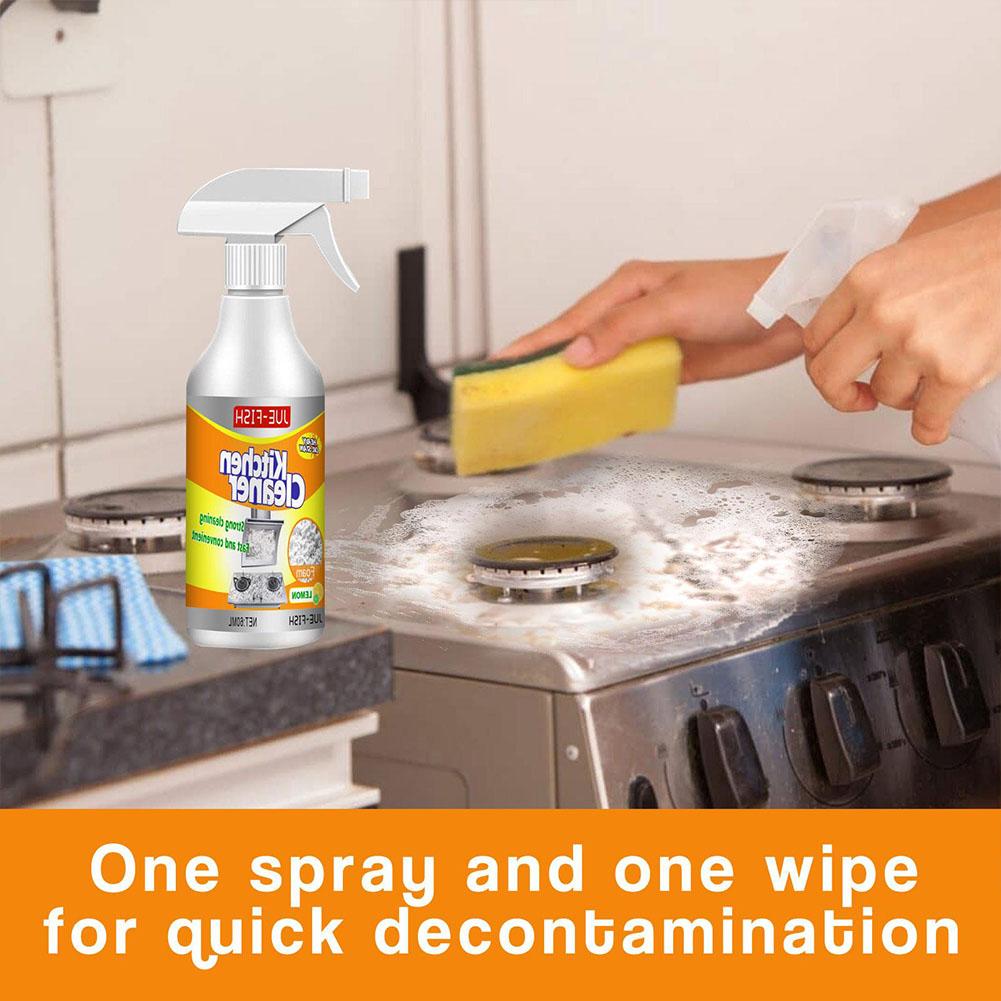 60ml Kitchen Foam Cleaner - Ma - Commercial Kitchen Grease Cleaner avis et prix